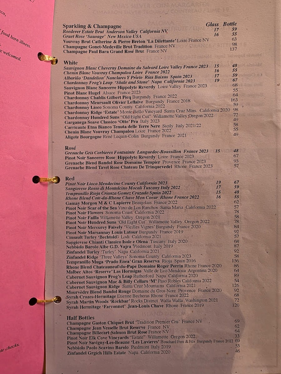 Cafe Pasqual's Menu - Image 5